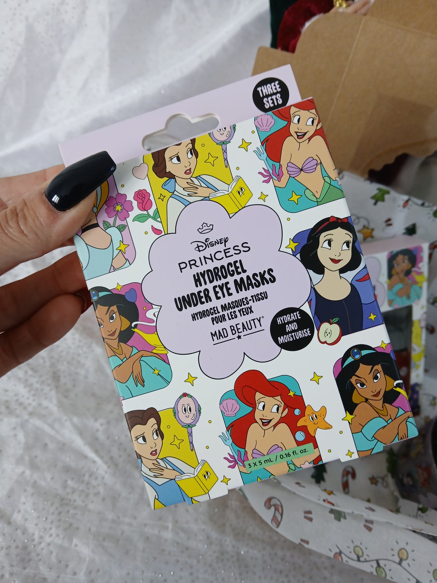 Box de Noël Princesses Disney – Coffret Beauté & Détente🌺