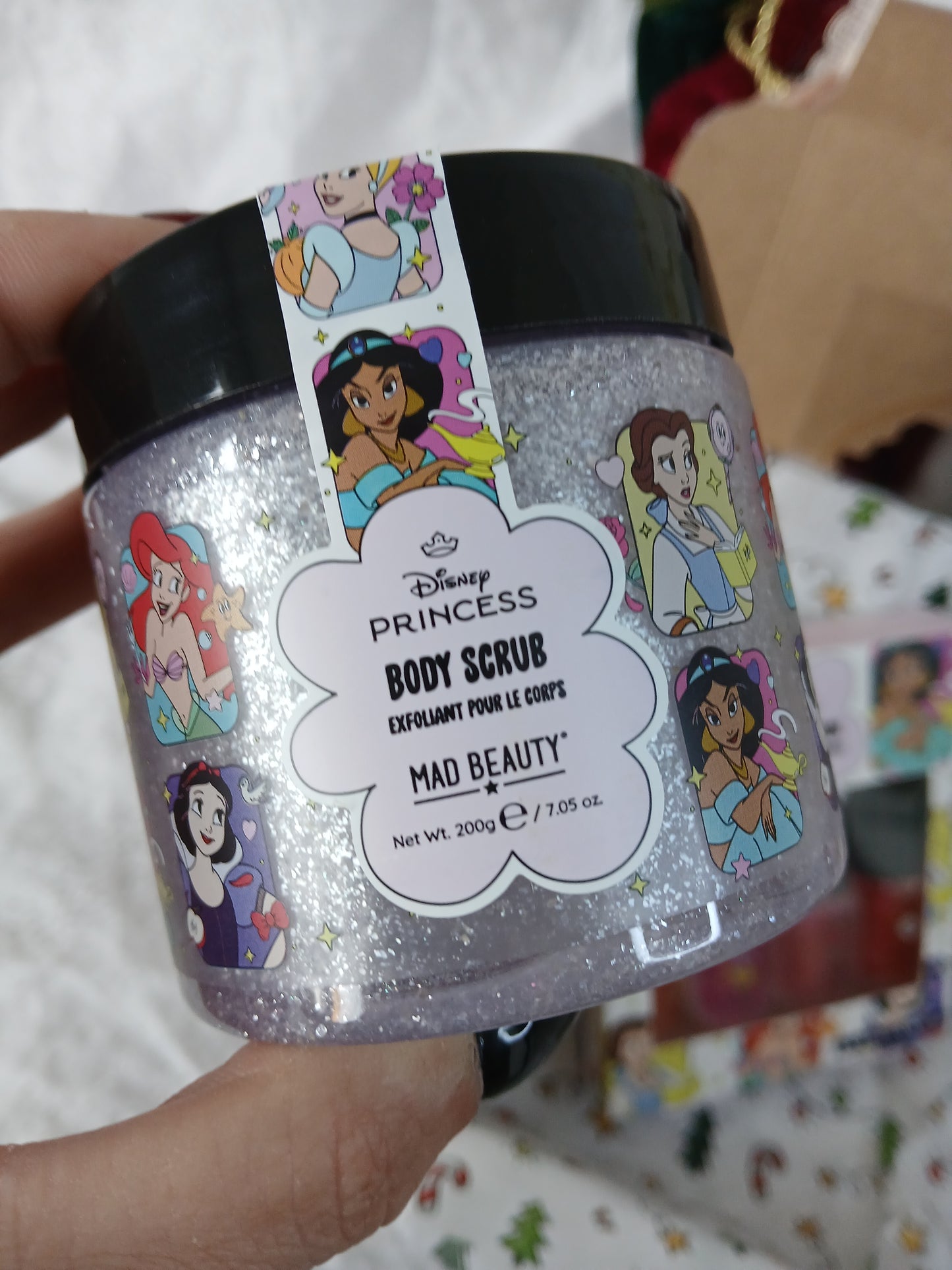 Box de Noël Princesses Disney – Coffret Beauté & Détente🌺