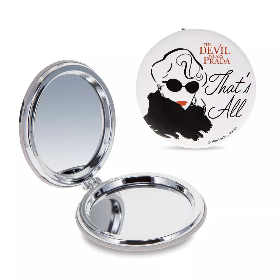 Miroir de poche Le Diable s'habille en Prada
