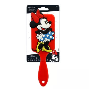 Brosse à cheveux enfant Minnie – Silicone 3D