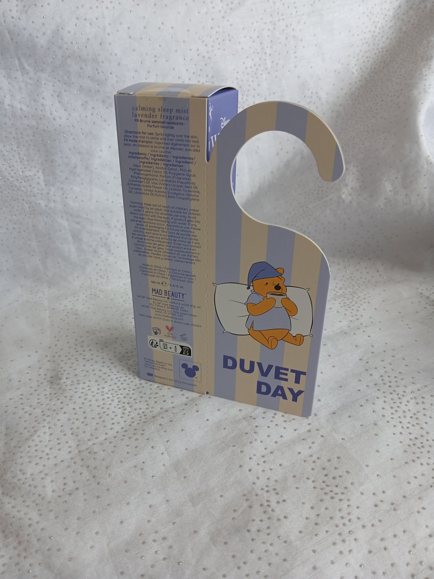 Brume apaisante pour le sommeil Winnie