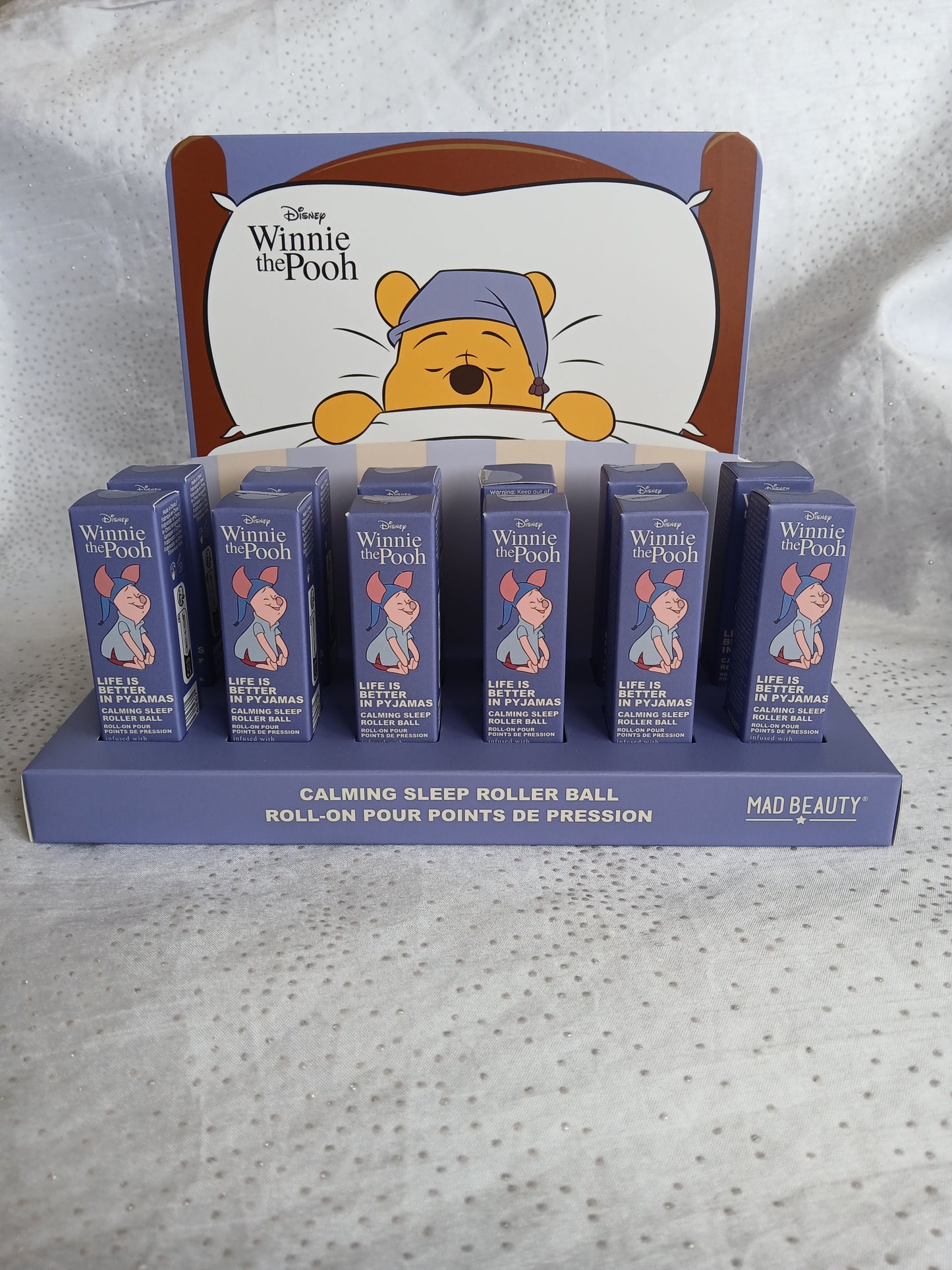 Roll-on sommeil Winnie l’Ourson – Détente & relaxation