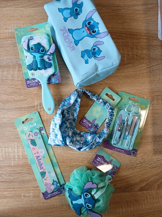 Lot Stitch complet - sous licence officielle Disney