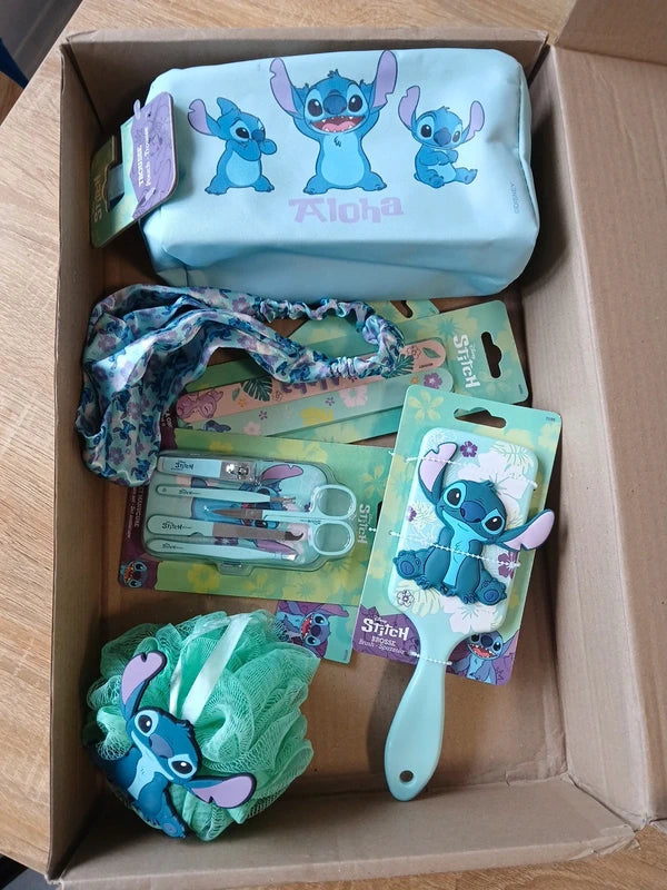 Lot Stitch complet - sous licence officielle Disney