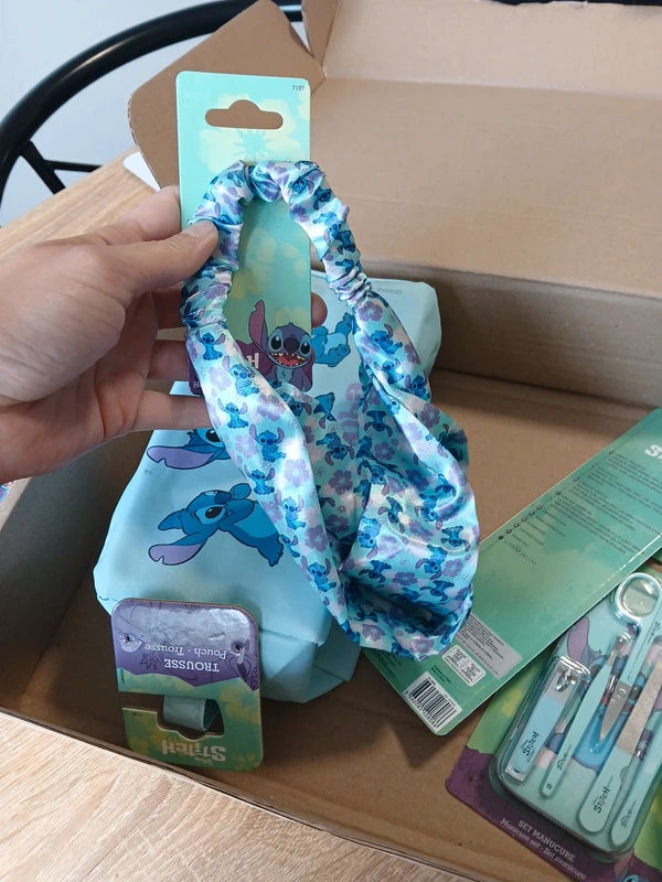 Lot Stitch complet - sous licence officielle Disney