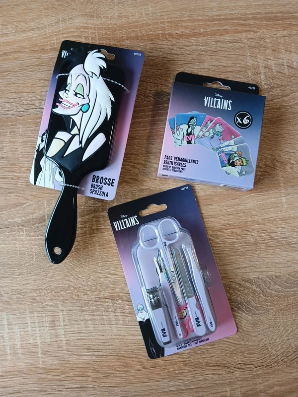 Lot Vilains Disney 🖤 Sous licence officielle Disney