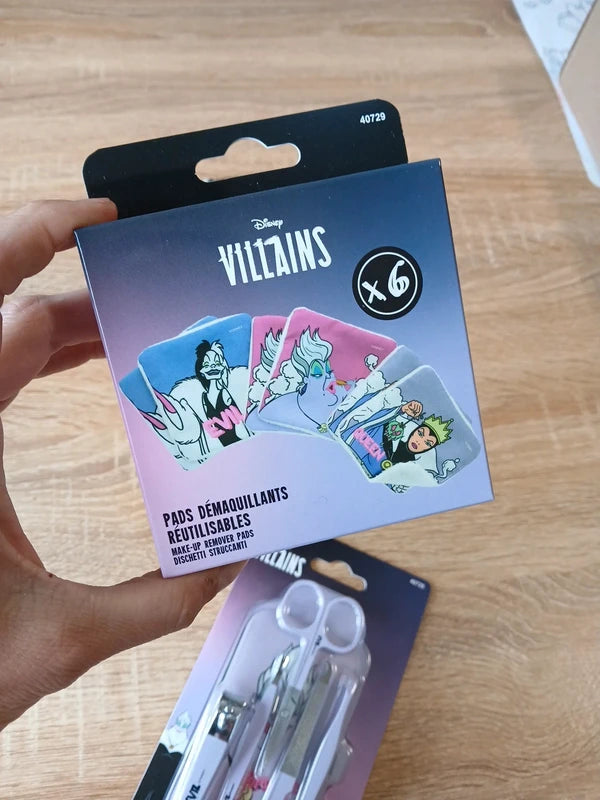 Lot Vilains Disney 🖤 Sous licence officielle Disney