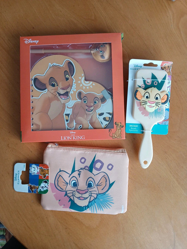 Lot Disney – Le Roi Lion - sous licence officielle Disney