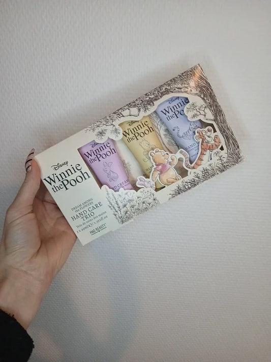 Trio de Crèmes pour les Mains Mad Beauty – Disney Winnie l’Ourson