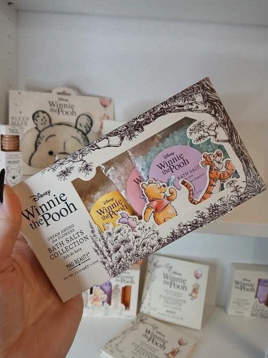 Trio de Sels de Bain Winnie l’Ourson – Disney Officiel