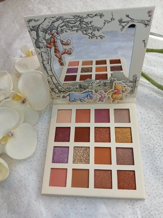 Palette de Fards à Paupières Disney – Winnie l’Ourson