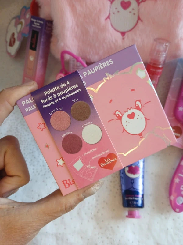 💖 Coffret Bisounours Beauté & Accessoires Officiel 💖