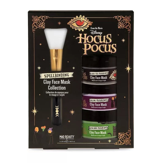 Trio de Masques Visage Hocus Pocus – Édition Limitée