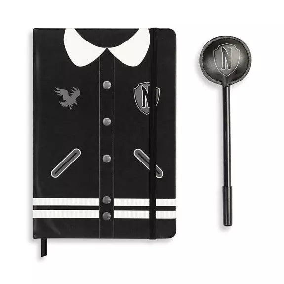 Coffret WEDNESDAY / carnet + stylo