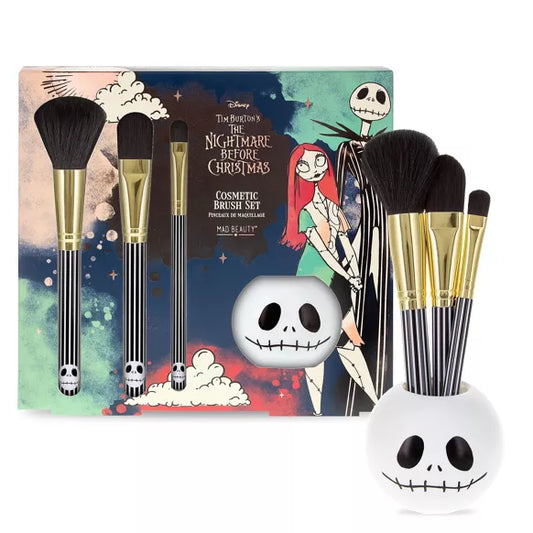 Set de Pinceaux Cosmétiques – L’Étrange Noël de Monsieur Jack