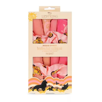 Ensemble de Boucles à Cheveux Sans Chaleur Disney – Le Roi Lion