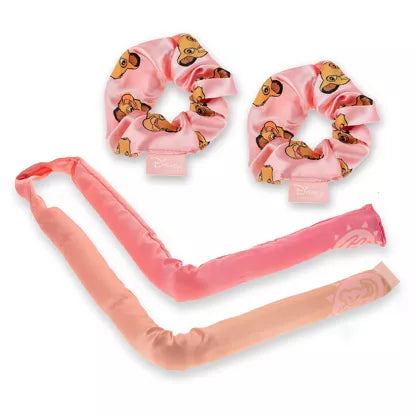 Ensemble de Boucles à Cheveux Sans Chaleur Disney – Le Roi Lion