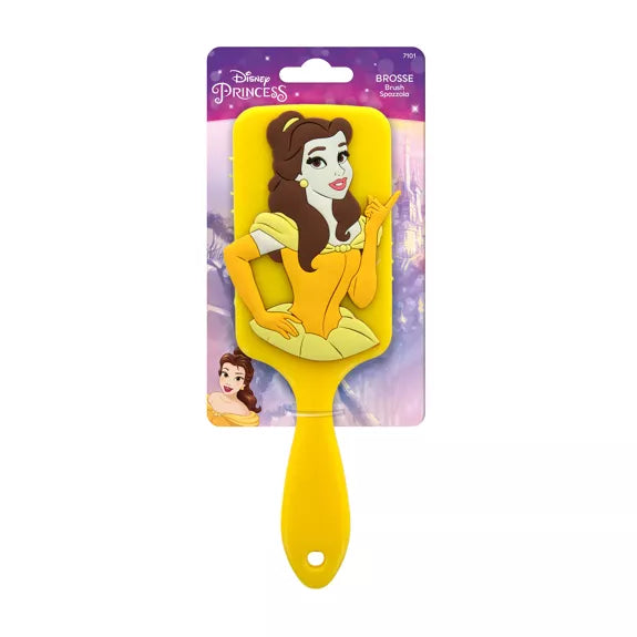 🌹 Brosse à cheveux Belle – Accessoire Officiel Disney