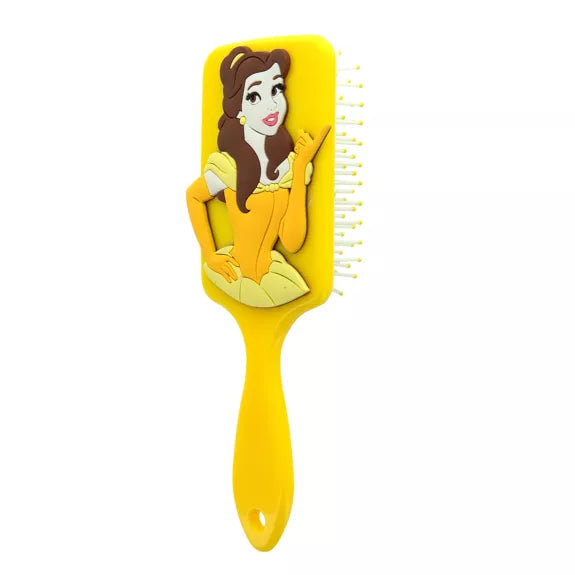 🌹 Brosse à cheveux Belle – Accessoire Officiel Disney