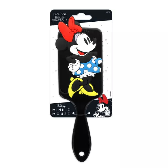 Brosse à cheveux enfant Minnie – Silicone 3D