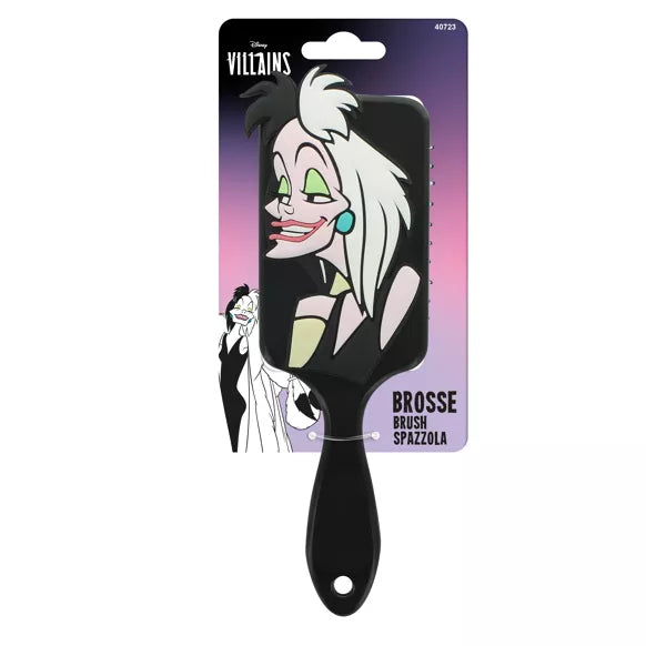 Brosse à cheveux Cruella – Accessoire Officiel Disney