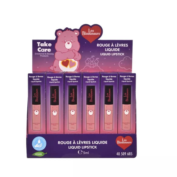 Rouge à Lèvres Liquide Bisounours 💋🌈