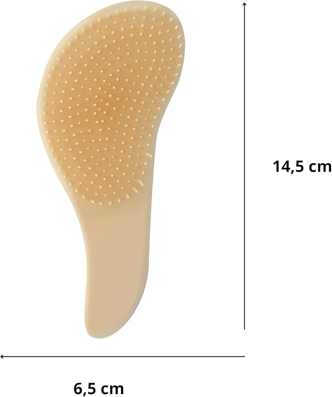 Mini Brosse Démêlante – Princesse Belle (Disney)
