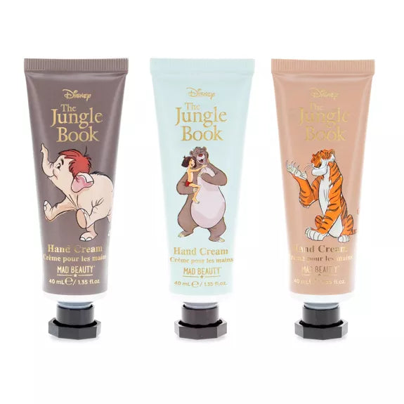 Trio de crèmes pour les mains Disney Le Livre de la Jungle
