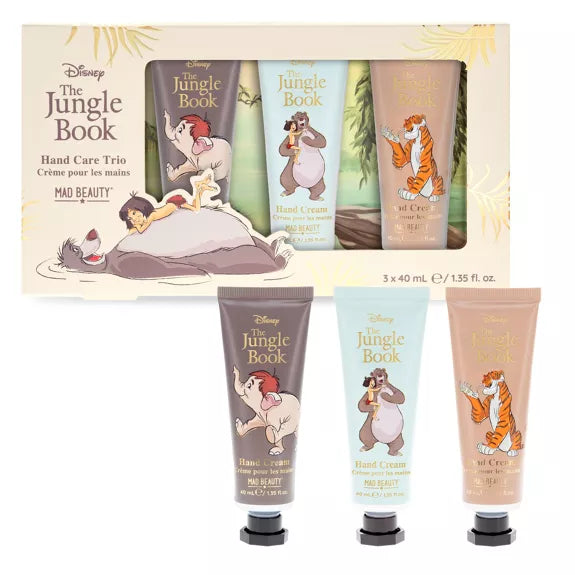 Trio de crèmes pour les mains Disney Le Livre de la Jungle