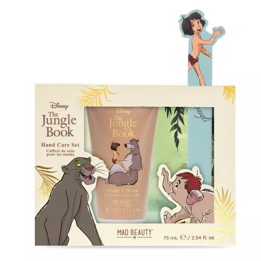Coffret de soins pour les mains Disney Le Livre de la Jungle