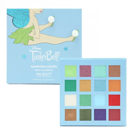 Palette de Fards à Paupières – La Fée Clochette Perfection ✨