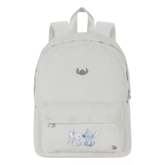 Sac à dos urbain Stitch – Velours côtelé