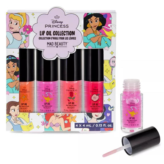Collection d’Huiles pour les Lèvres – Princesses Disney