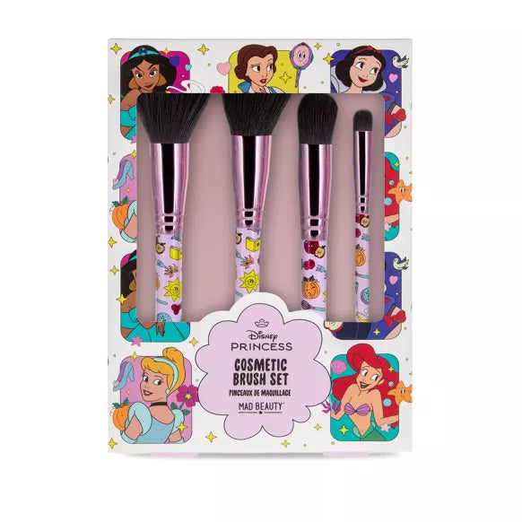 Ensemble de pinceaux cosmétiques – Princesses Disney