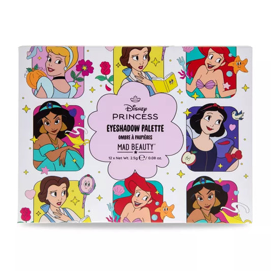Palette de fards à paupières – Princesses Disney