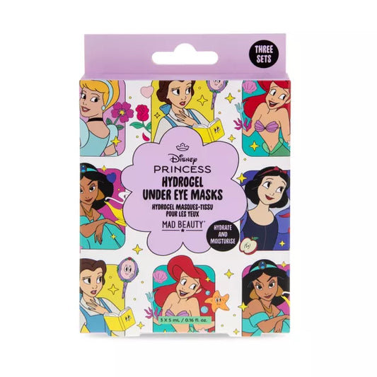 Masques Hydrogel pour les Yeux – Princesses Disney