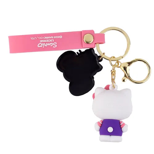 Porte clé 3D Hello Kitty - Rose