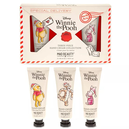 Coffret Cadeau Winnie l’Ourson – Trio de Crèmes pour les Mains