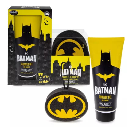 Duo Corps gel douche + éponge – Batman (Warner Bros.)