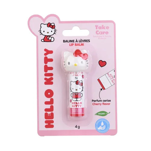 Baume à lèvres Hello Kitty 3D - Cerise (4g)
