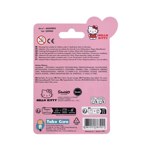 Baume à lèvres Hello Kitty 3D - Cerise (4g)