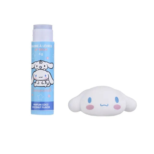 Baume à lèvres Cinnamoroll 3D - Fraise (4g)