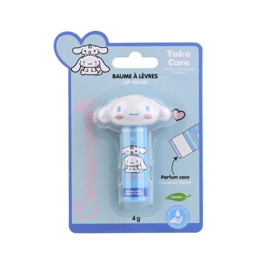 Baume à lèvres Cinnamoroll 3D - Fraise (4g)