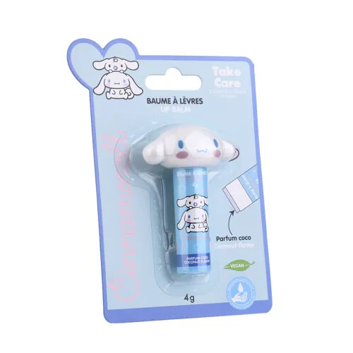 Baume à lèvres Cinnamoroll 3D - Fraise (4g)