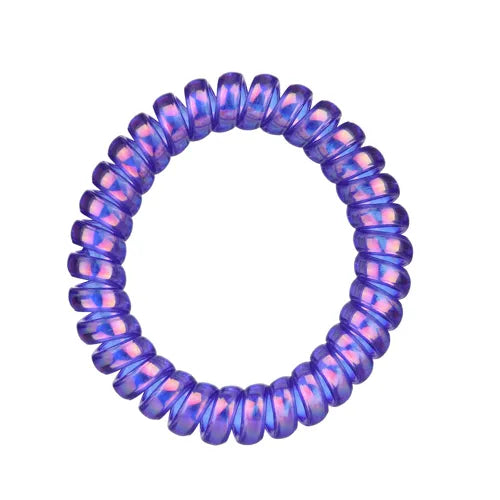 Set de 2 élastiques spiral pour cheveux Kuromi