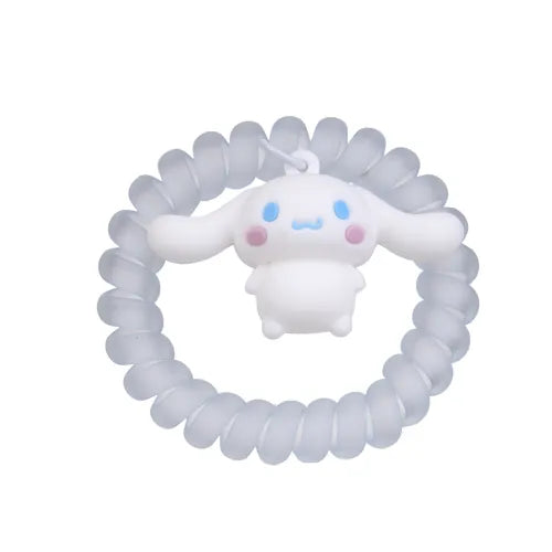 Set de 2 élastiques spiral pour cheveux Cinnamoroll