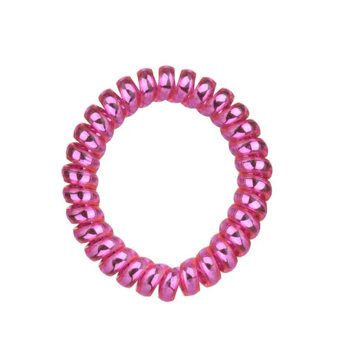 Set de 2 élastiques spiral pour cheveux Hello Kitty