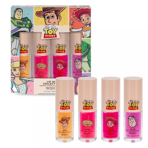 Coffret huiles a lèvres