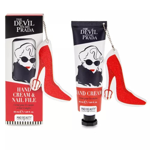 Crème pour les mains et lime à ongles - Le Diable s'habille en Prada