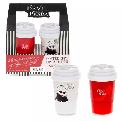 ✨ PRÉCOMMANDE Duo de Baumes à Lèvres – Le Diable s’habille en Prada